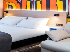 Standard Suite, 1 Double Bed with Sofa bed (Standard)