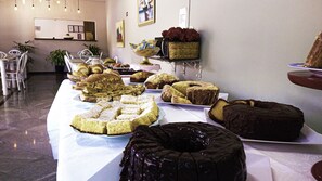 Desayuno buffet incluido los días de semana