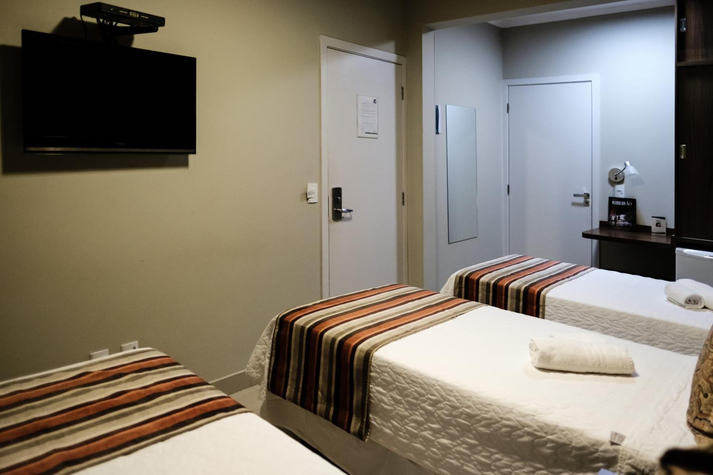 minibar, desk, blackout curtains, free cots/infant beds