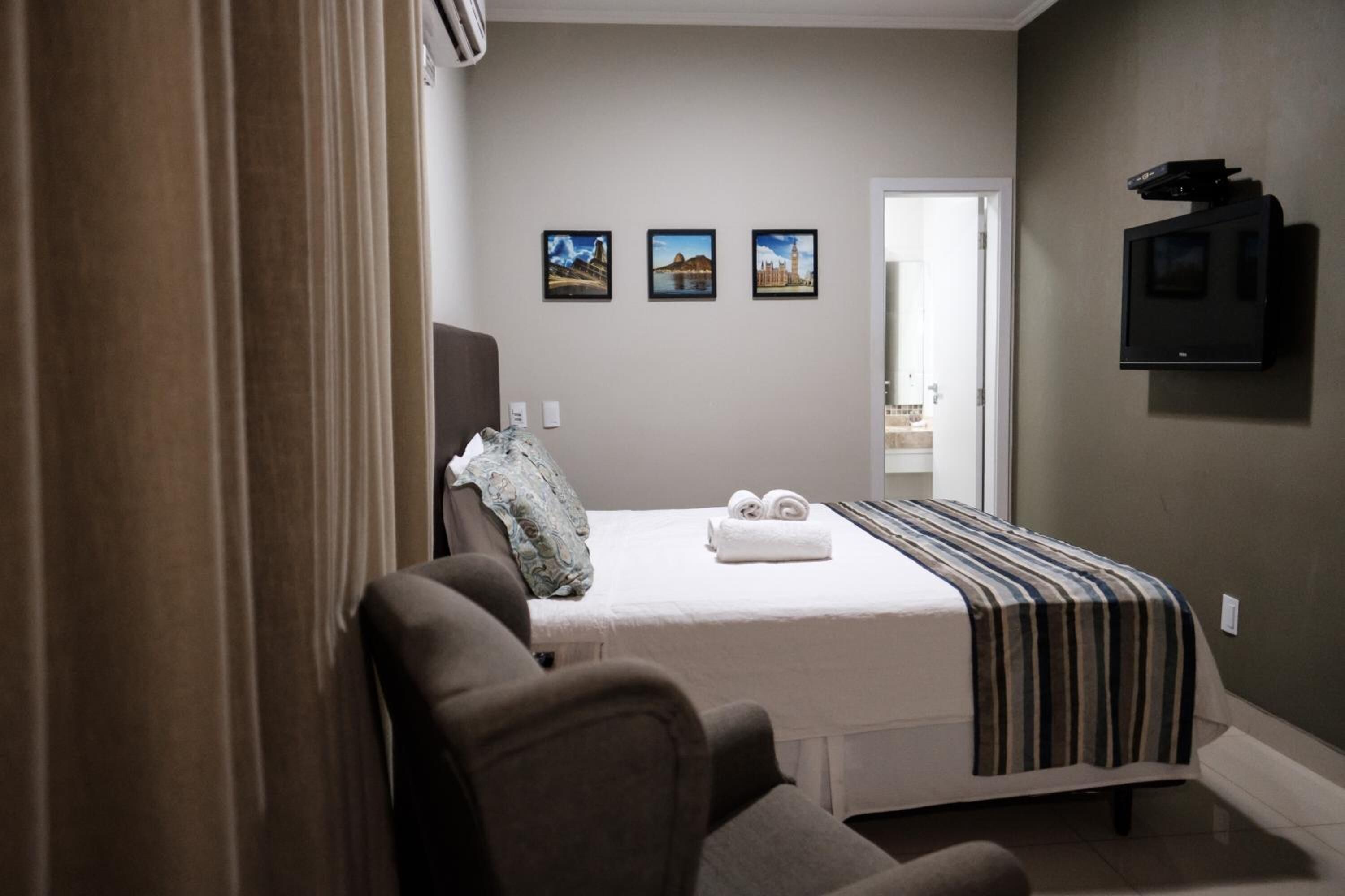 minibar, desk, blackout curtains, free cots/infant beds