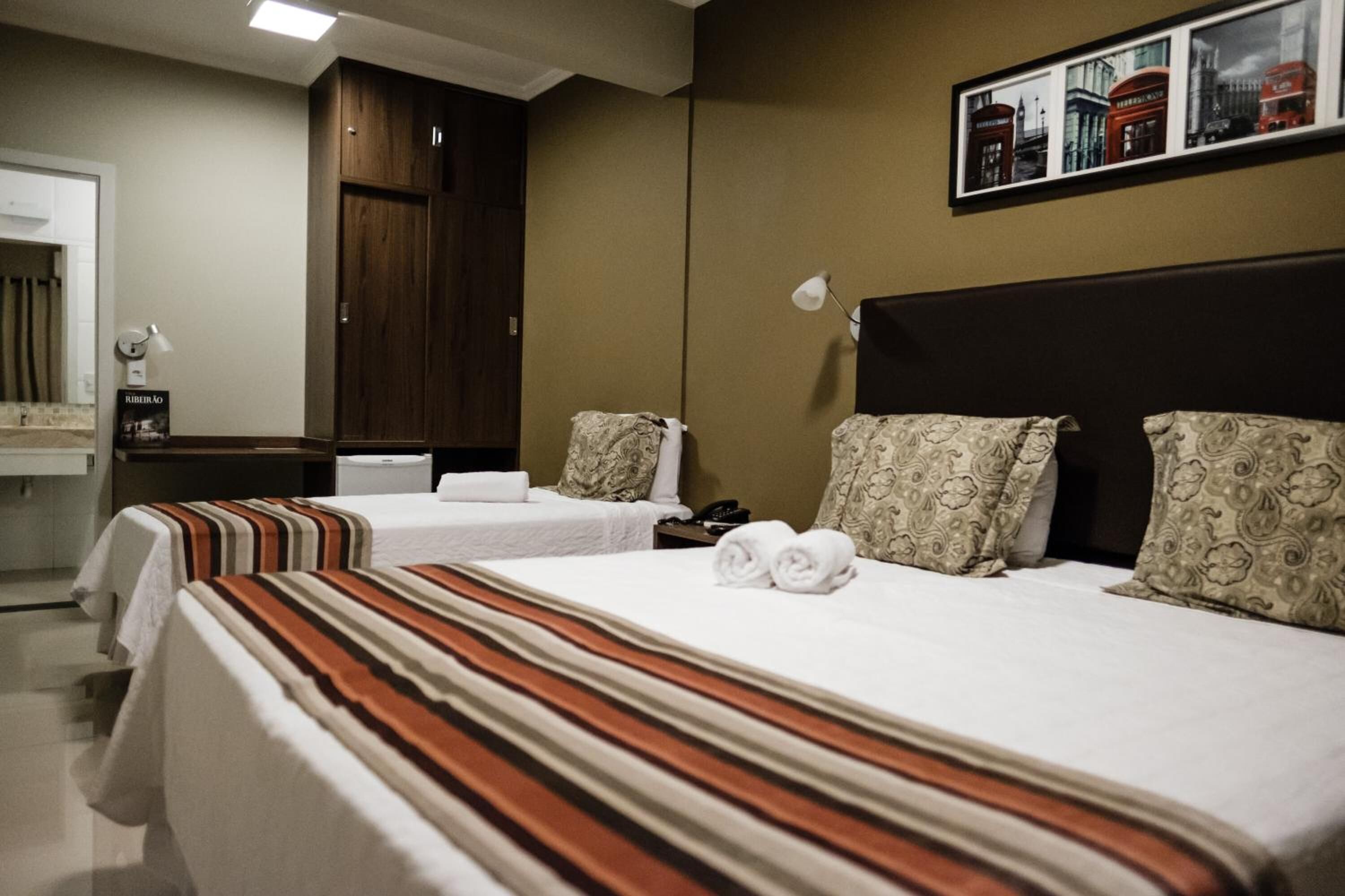 minibar, desk, blackout curtains, free cots/infant beds