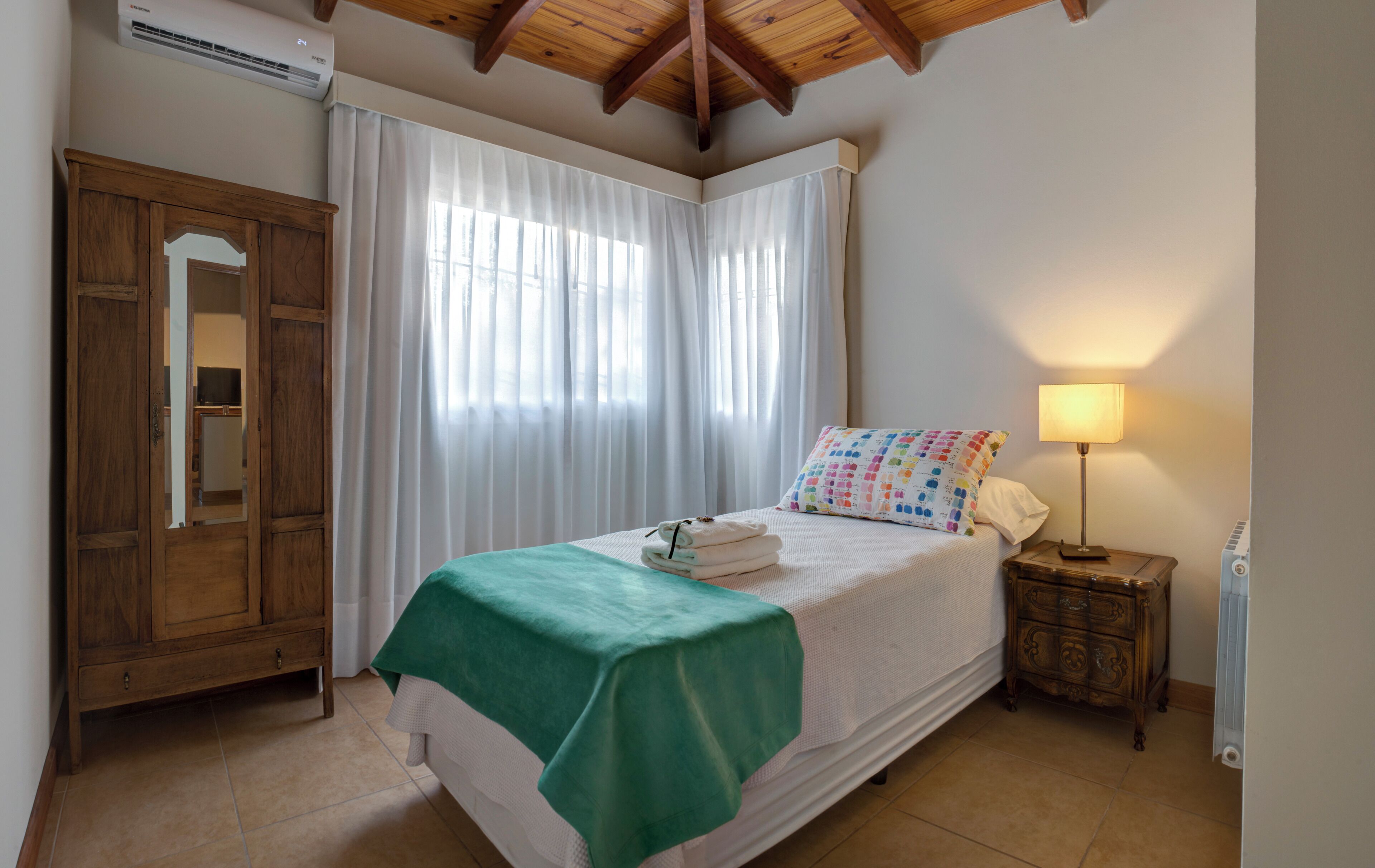 Family Cabin, 4 Bedrooms | In-room safe, iron/ironing board, free WiFi, bed sheets