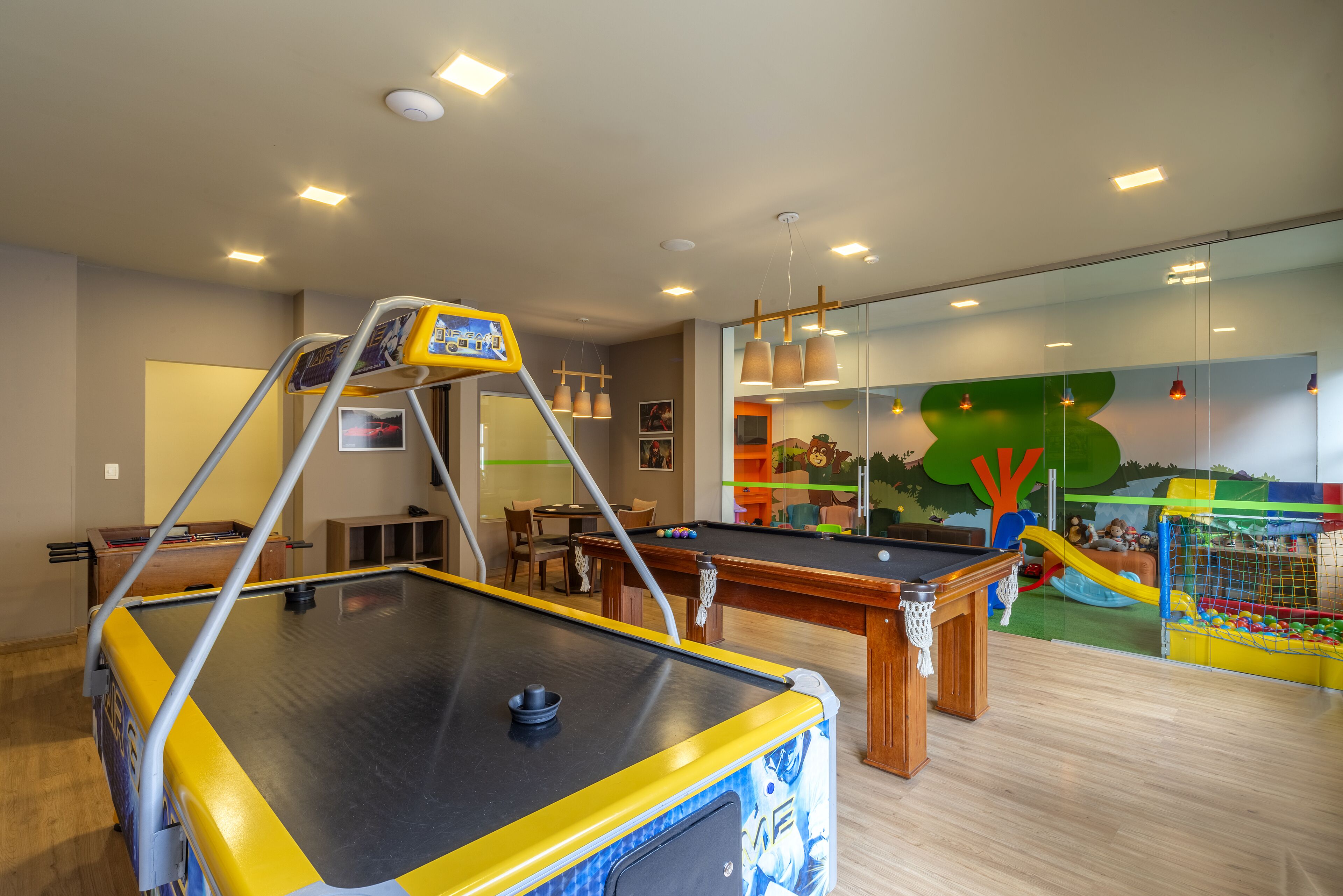games room
