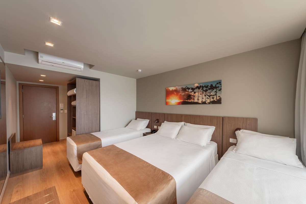Hypoallergeen beddengoed, donsdekens, Select Comfort-bedden, een minibar