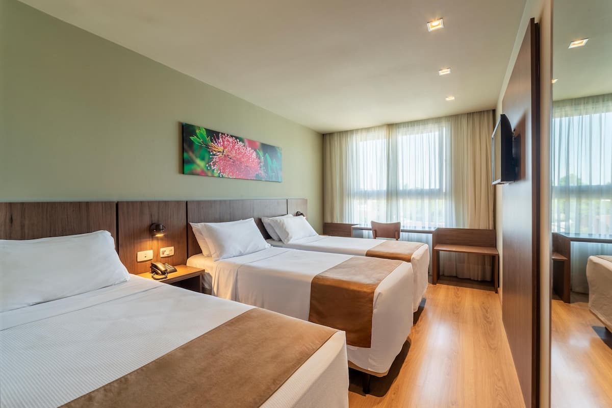 Hypoallergeen beddengoed, donsdekens, Select Comfort-bedden, een minibar
