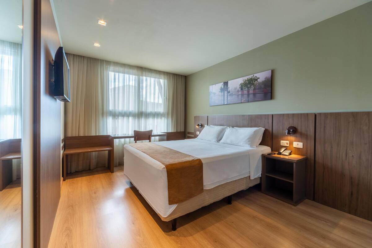 Hypoallergeen beddengoed, donsdekens, Select Comfort-bedden, een minibar