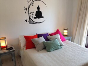 Double Room | Iron/ironing board, free wired Internet