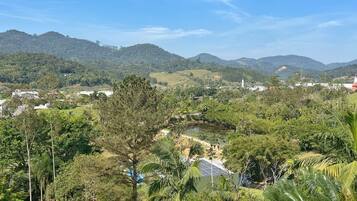 Utsikt fra overnattingsstedet