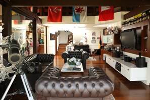 Interior - Pousada Casa Branca (Pomerode)