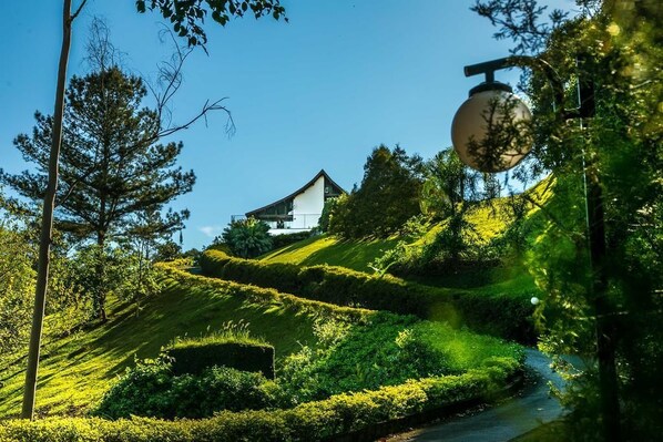 Courtyard - Pousada Casa Branca (Pomerode)