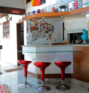 Bar (on property) - Pousada Casa Branca (Pomerode)