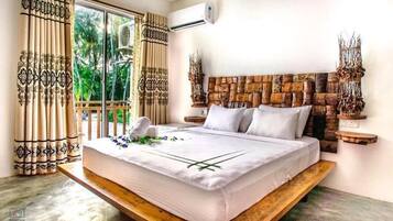 1 habitación, ropa de cama de alta calidad y minibar