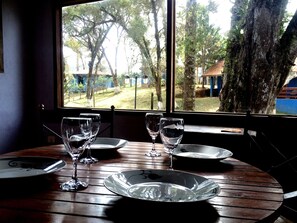 Breakfast area