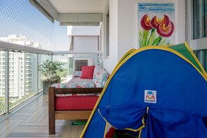 Balcony - Condominio Rio 2 - BAR30 (Rio de Janeiro)