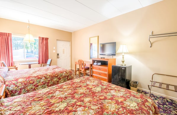 Standard Double Room, 2 Double Beds