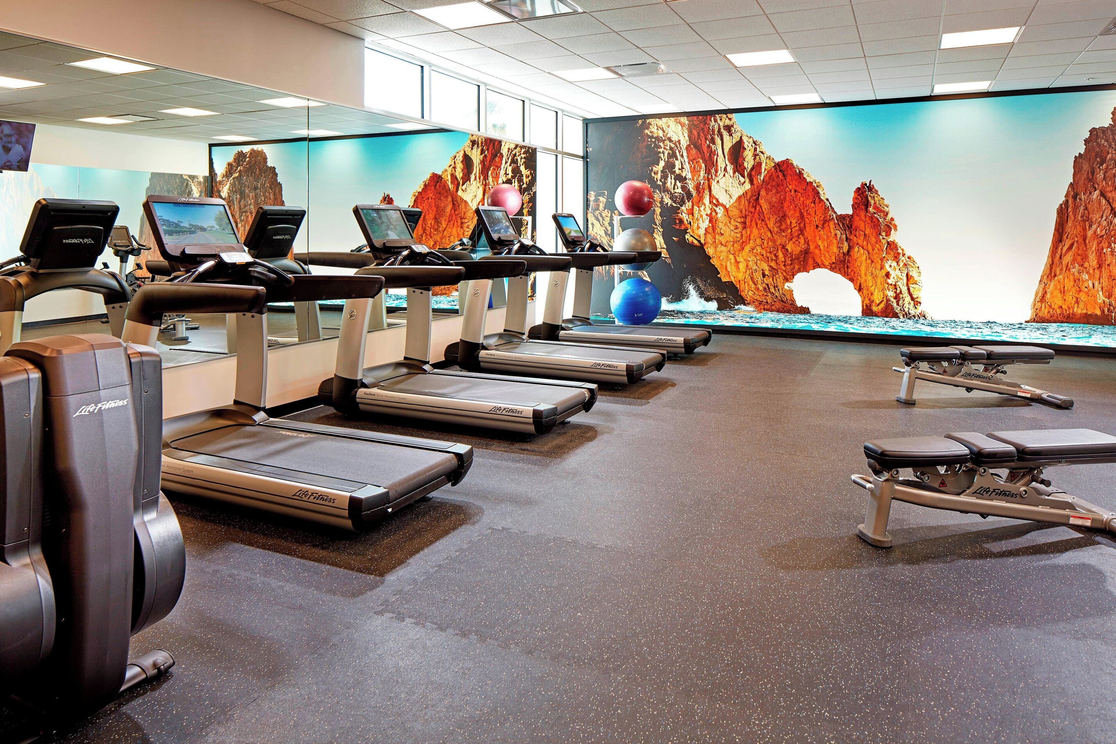 fitness facility