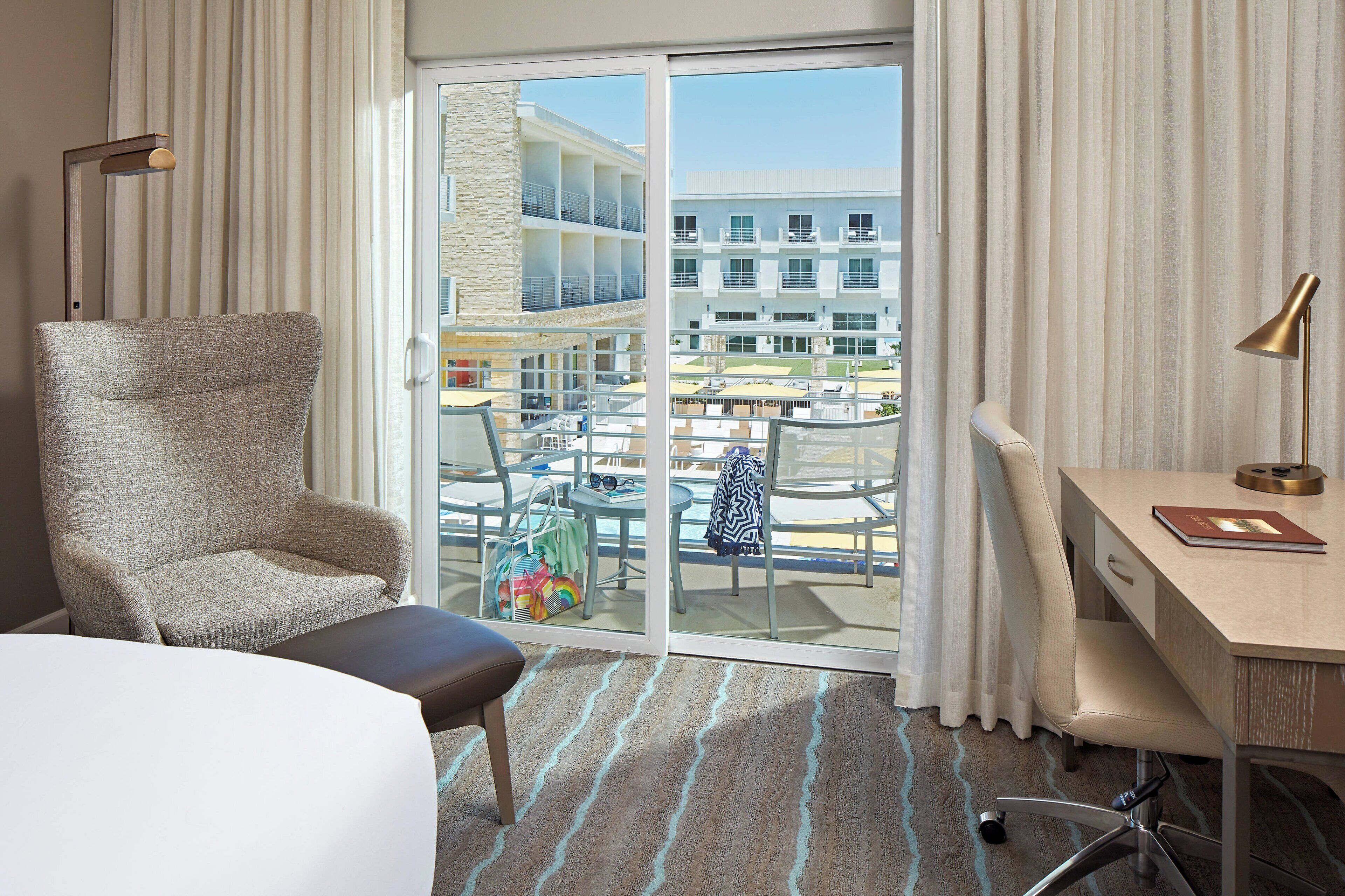 1 bedroom, premium bedding, in-room safe, desk