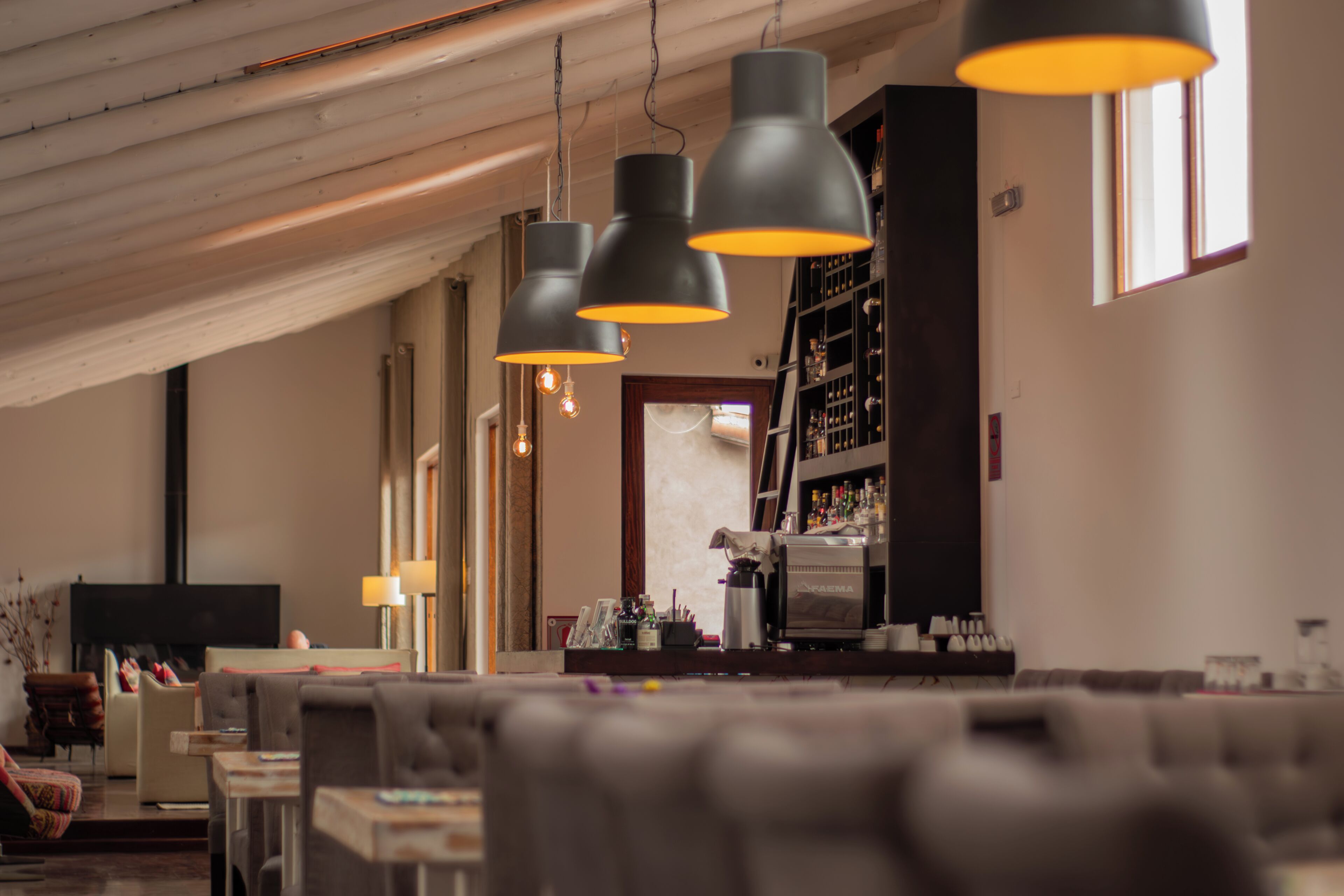 Café da manhã e jantar, culinária fusion