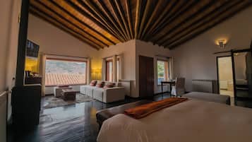 Presidential Suite, 1 King Bed, City View, Tower | Egyptian cotton sheets, premium bedding, down comforters, pillowtop beds