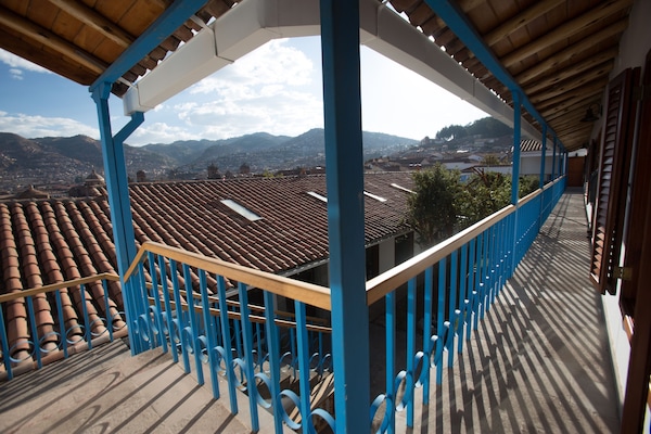 Vista desde la propiedad