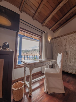 Suite Deluxe, 2 camas Queen size, vista a la ciudad, torre (Salkantay) | Vistas a la ciudad