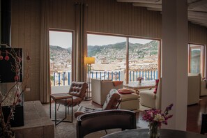 Lobby lounge - Tocuyeros Boutique Hotel (Cusco)