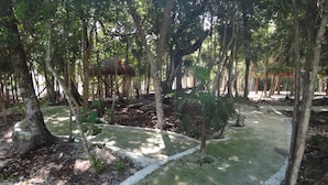 Property grounds - Tropical Paradise Apartment (Puerto Morelos)