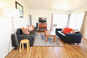 Standard 2 Bedroom Unit | Living area