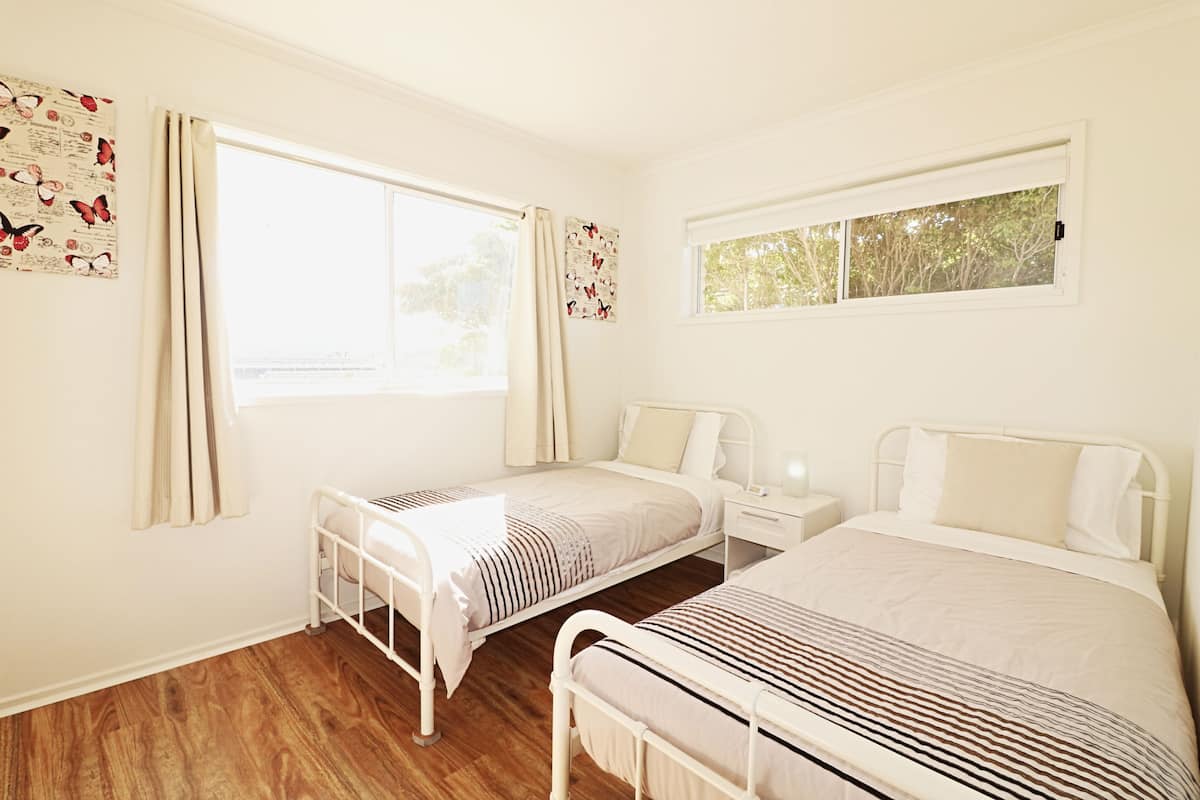 Standard 2 Bedroom Unit | 2 bedrooms, laptop workspace, iron/ironing board, WiFi (free)