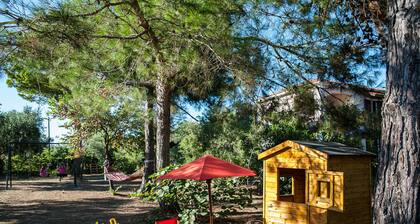 Loggos Summer House - Appartement au rez-de-chaussée