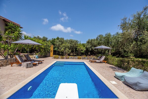 Outdoor pool