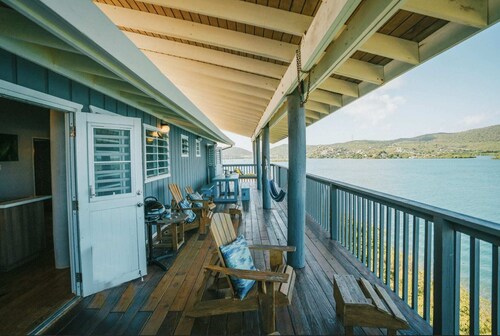 Ocean Front Villa 1 @ Culebra