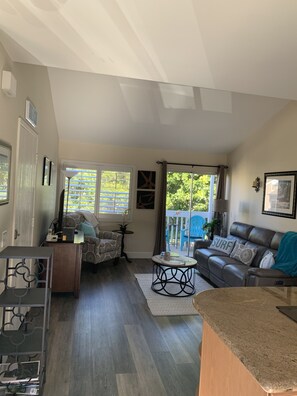 Smart TV, video games, DVD player, books