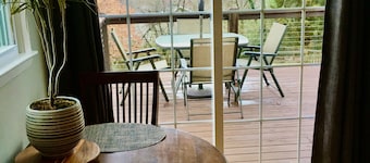 Cozy home w/Hot Tub in trendy West Asheville!