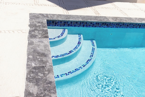 Alberca al aire libre