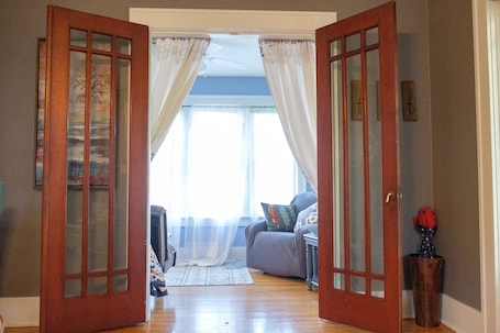 Interior. Feel at Home in this Peaceful Joplin Getaway, near medical school