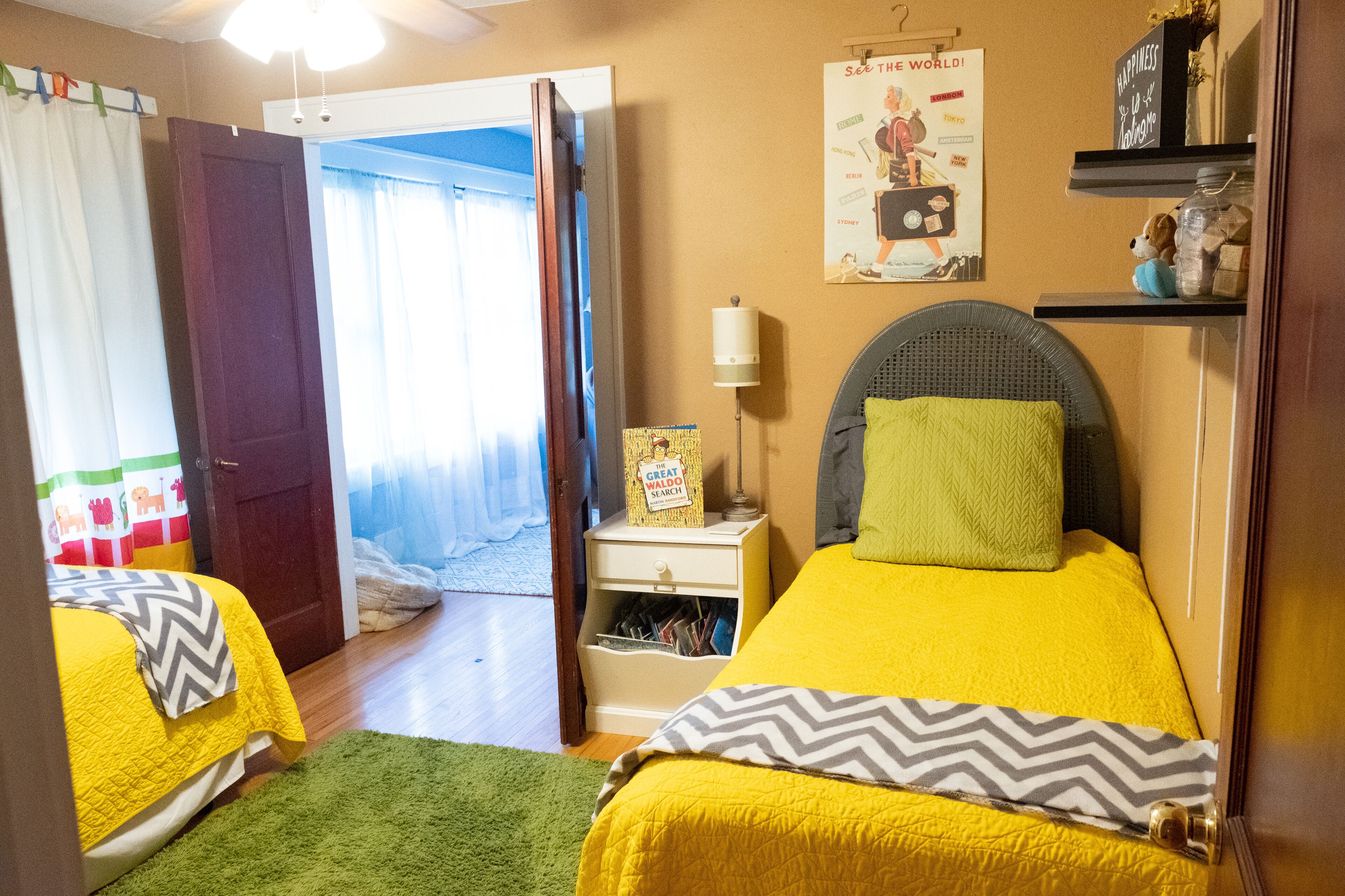 2 camere, ferro/asse da stiro, Wi-Fi gratuito, lenzuola