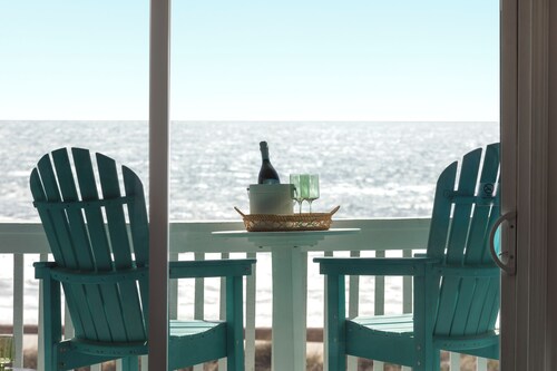 Beautiful Top Floor Oceanfront Condo, Breathtaking Views from
Oceanfront Balcony
