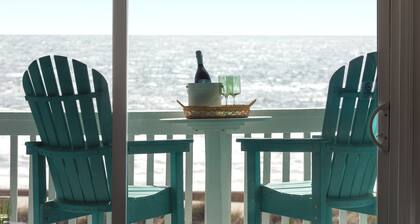 Beautiful Top Floor Oceanfront Condo, Breathtaking Views from
Oceanfront Balcony