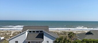 Beautiful high-end 2nd row home. Fantastic ocean views 3 blocks from Center St.