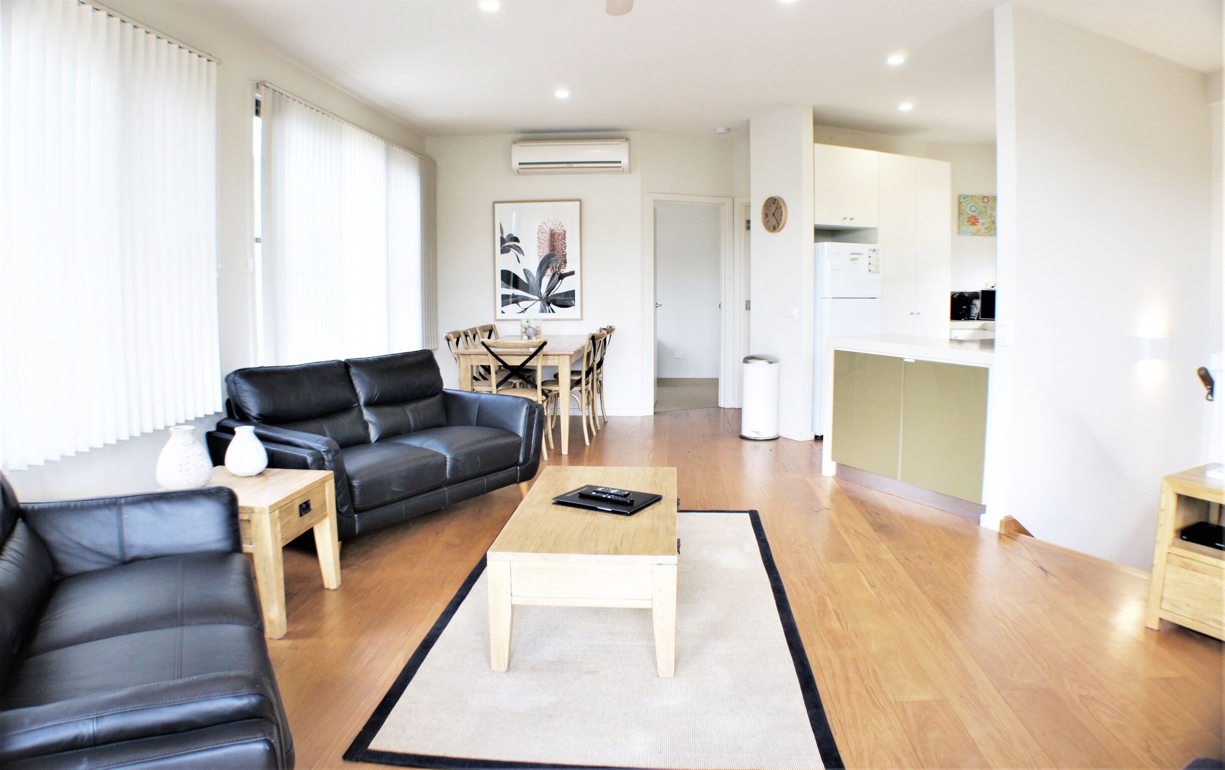 3 Bedroom Townhouse | Living area | Flat-screen TV, DVD player