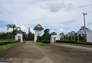 Property entrance