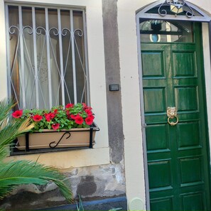 Details aan de buitenkant