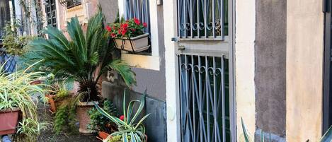 DĂ©tail de lâextĂ©rieur