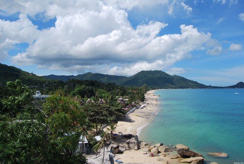 Wonderful Family Garden Villa, very close to the beach, private and spacious.