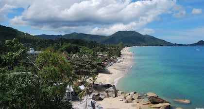 Wonderful Family Garden Villa, very close to the beach, private and spacious.