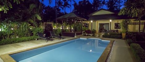 Outdoor pool