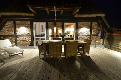 Half-timbered house by the sea between Warnemünde and Kühlungsborn only 300 m to the sea