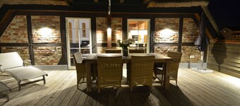 Half-timbered house by the sea between Warnemünde and Kühlungsborn only 300 m to the sea