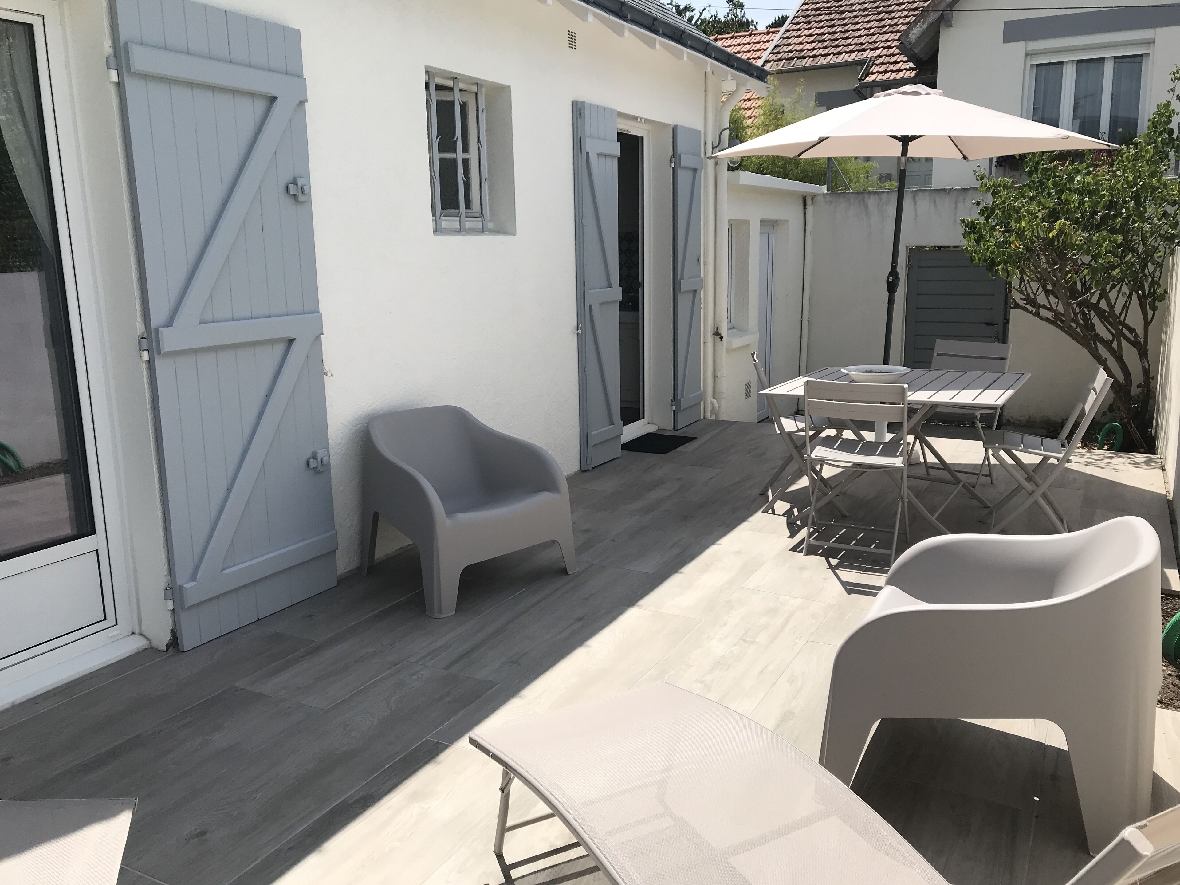 Restauration extérieure